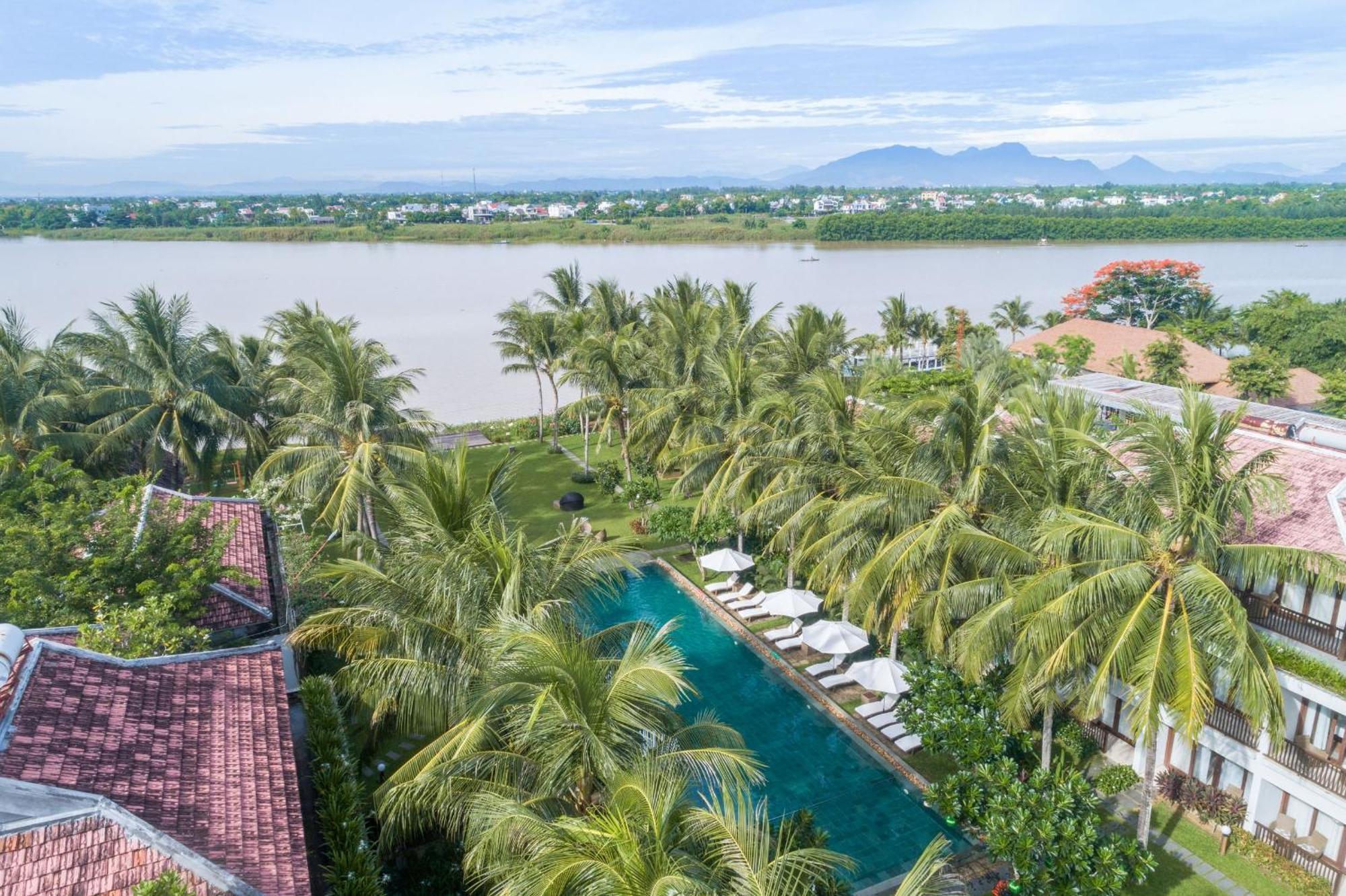 Emerald Hoi An Riverside Resort Exterior foto