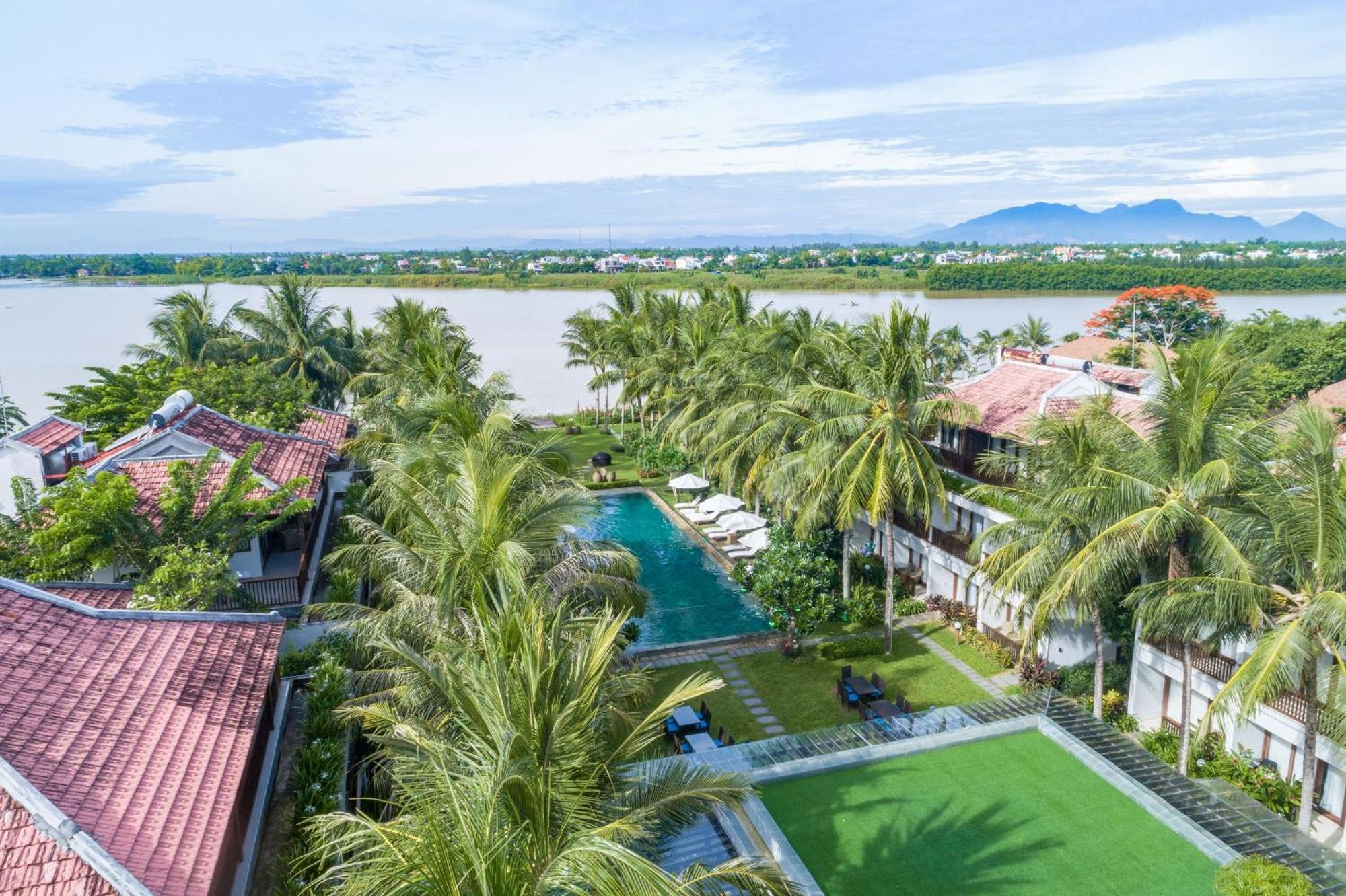 Emerald Hoi An Riverside Resort Exterior foto