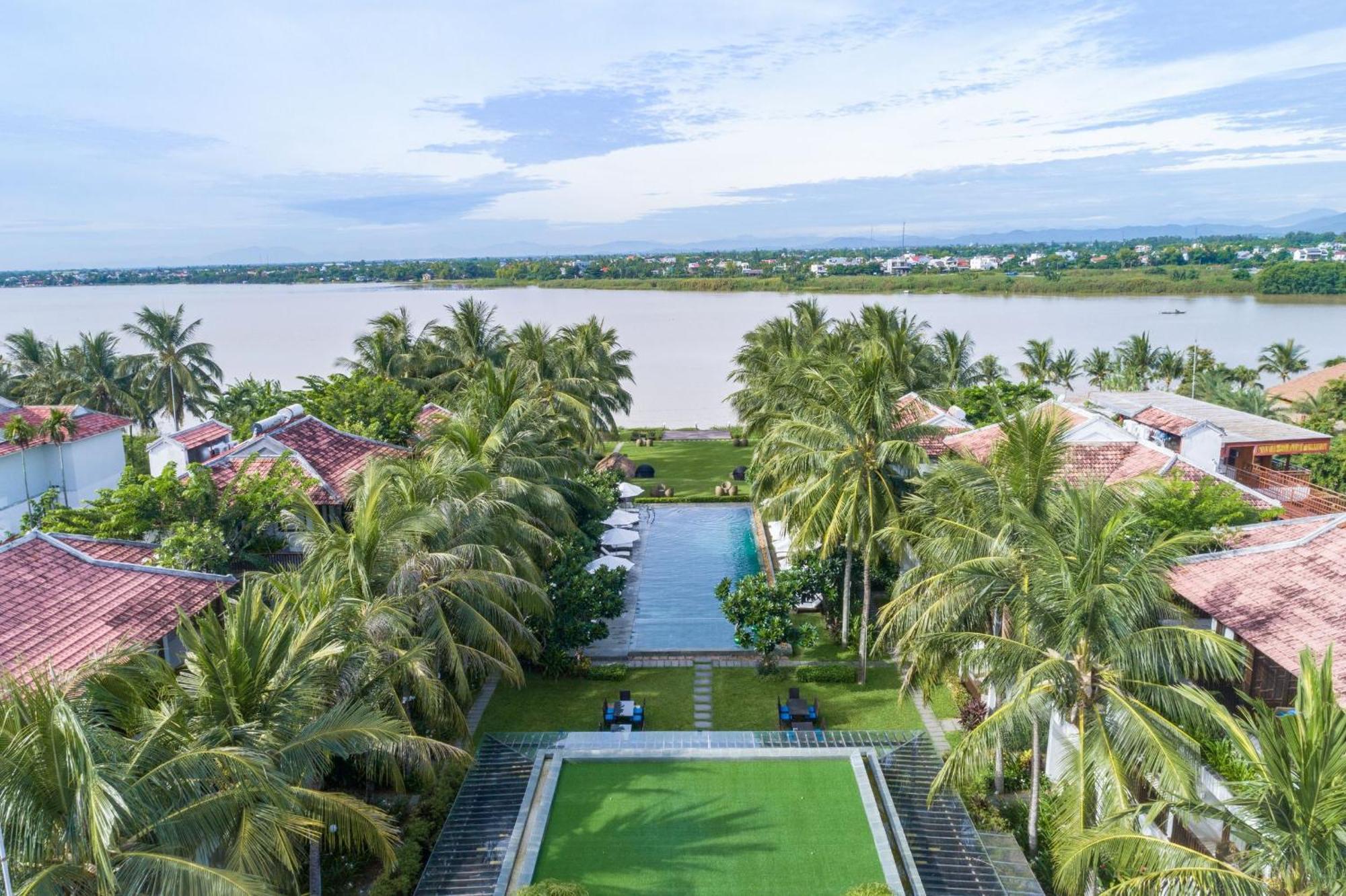 Emerald Hoi An Riverside Resort Exterior foto