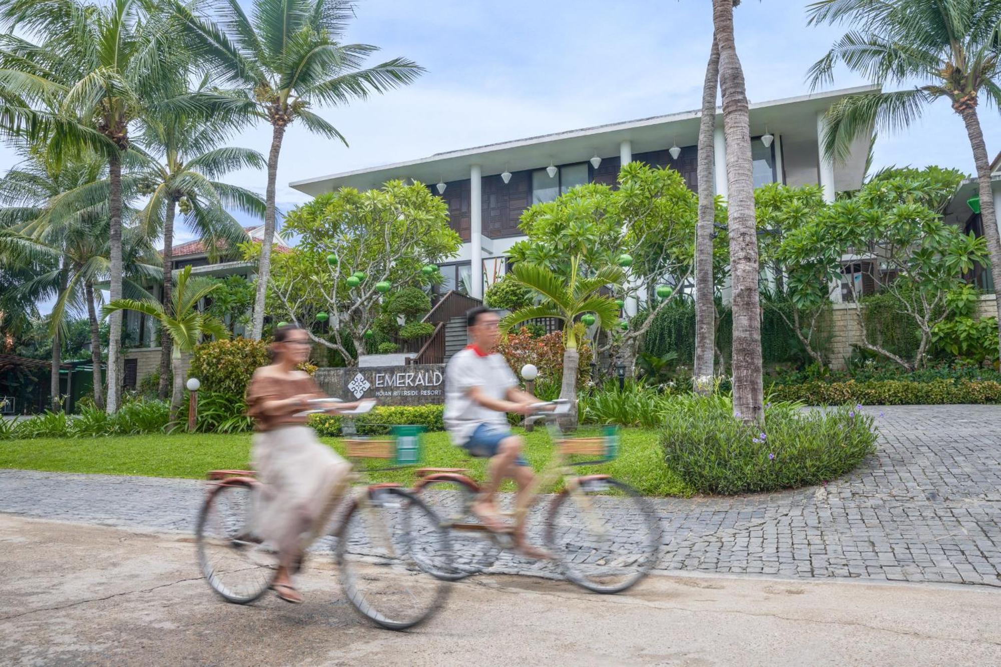 Emerald Hoi An Riverside Resort Exterior foto